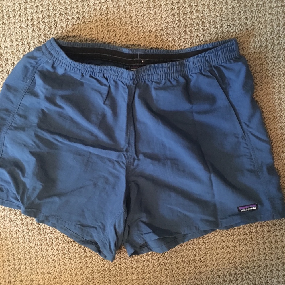 Navy Patagonia Baggies Shorts